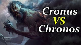 Cronus vs Chronos Who is the God of Time Greek Mythology Explained [upl. by Annala41]