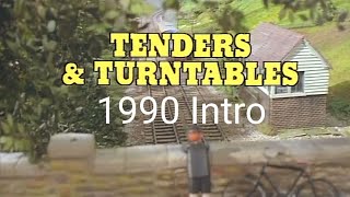 Thomas The Tank Engine amp Friends Tenders amp Turntables 1990 Intro [upl. by Eenaj]