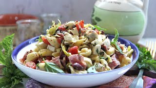 Tortellini Antipasto Salad [upl. by Beck]