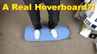 How To Build a Real Hoverboard  James Bruton [upl. by Welby741]