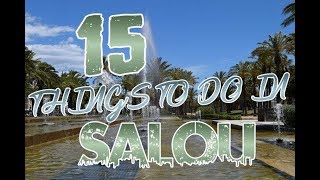 Top 15 Things To Do In Salou Spain [upl. by Wolford]