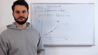 Funktionen linear annähern  Lineare Approximation [upl. by Leuqer]