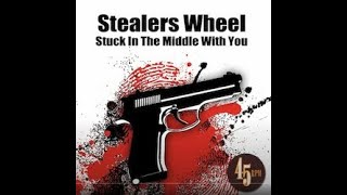 Stealers Wheel Stuck In The Middle With You Karaoke wlyrics [upl. by Oletta29]