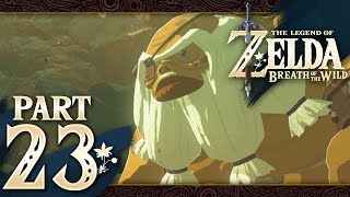 The Legend of Zelda Breath of the Wild  Part 23  Goron City [upl. by Sierra435]