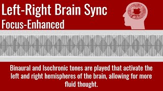 Hemi sync  Focus Enhanced  Flow State  Beta Binaural and Isochronic Beats  Frequency Tuning [upl. by Ttezzil934]