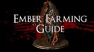 Dark Souls III  How to farm Embers [upl. by Eelyek472]