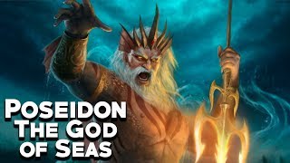 Poseidon The God of Seas  The Olympians  Greek Mythology  See U in History [upl. by Eserahs]