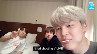 ENGSUB BTS Live Eat Jin Jimin Jungkook [upl. by Singhal]