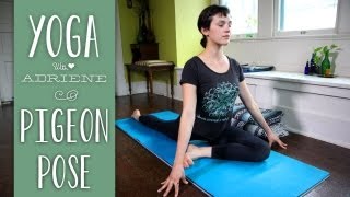 Pigeon Pose  Yoga With Adriene [upl. by Danica]