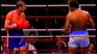 Greg Page vs Gerrie Coetzee [upl. by Ayatahs]