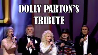 DOLLY PARTON´S TRIBUTE  Featuring KENNY ROGERS WILLIE NELSON GLEN CAMPBELL amp EMMYLOU HARRIS [upl. by Acey]