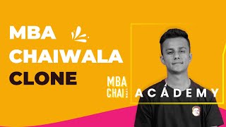 MBA CHAIWALA CLONE REACT JS SASS ANIMATED WEBSITE [upl. by Ronica]