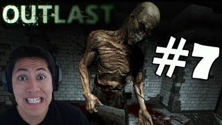 Outlast Walkthrough Part 7 Gameplay Review Lets Play Playthrough PC HD [upl. by Akineg]