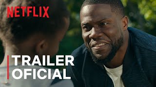 Paternidade com Kevin Hart  Trailer oficial  Netflix [upl. by Ayenat]