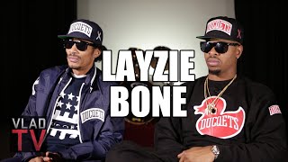 Layzie Bone Suge Knew What Was Up with quotInjected Eazy with AIDSquot Comment [upl. by Anelem557]