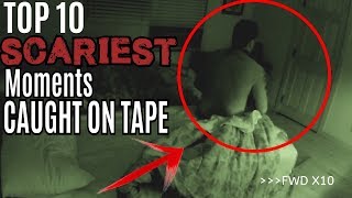 Top 10 Scariest Paranormal Moments Caught on Camera  Mindseed TV Edition [upl. by Naves]