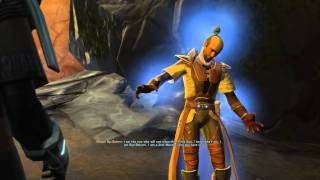 Star Wars The Old Republic  Jedi Consular ending spoilers  HD 1080p [upl. by Linder]