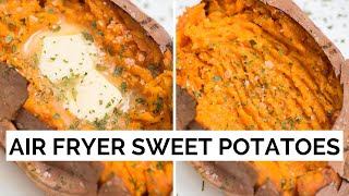 Air Fryer Sweet Potatoes  Cuisinart [upl. by Olmsted375]