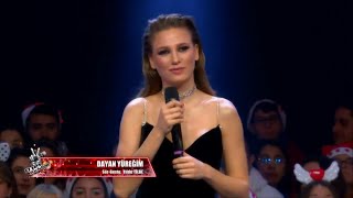 Serenay Sarıkaya  Dayan Yüreğim O Ses Türkiye YILBAŞI ÖZEL [upl. by Ahsein383]