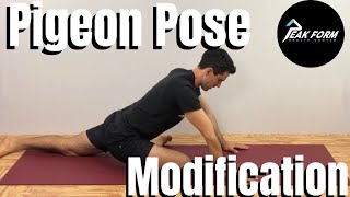 How to Perform Pigeon Pose Safely  San Diego Chiropractic [upl. by Strohbehn648]