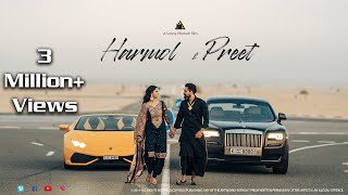 BEST PRE WEDDING SHOOT  HARMOL amp PREET  DUBAI  SUNNY DHIMAN PHOTOGRAPHY  CHANDIGARH [upl. by Kelula]