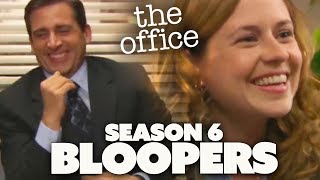 Season 6 BLOOPERS  The Office US  Comedy Bites [upl. by Ofilia480]