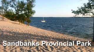 Sandbanks Provincial Park 4K [upl. by Morentz338]