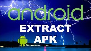 Easily Extract APK Files from Your Phone or Other Android Device [upl. by Sink]