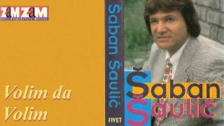 Saban Saulic  Volim da volim  Audio 1995 [upl. by Ahusoj910]