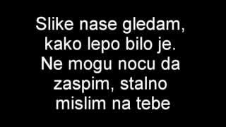 Mr Black  Volim te Lyrics [upl. by Trumann]