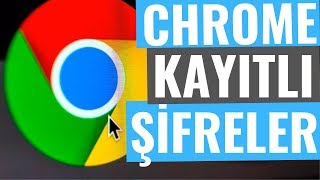 GOOGLE CHROME KAYITLI ŞİFRELERİ GÖRME [upl. by Edmon212]