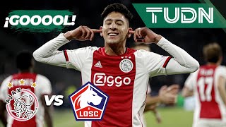 ¡Pero qué golazo de Edson Alvarez El mexicano puso el segundo del Ajax [upl. by Hseyaj]