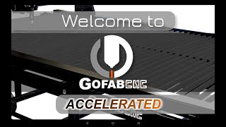 The NEW Go Fab CNC Accelerated Software App Walk Through [upl. by Ellinet414]