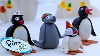 Pingus Birthday 🥳🎂  Pingu Official  1 Hour  Cartoons for Kids [upl. by Romo27]