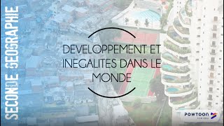 SECONDE Développement et inégalités dans le monde [upl. by Kcinnay288]