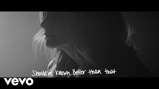 Carly Pearce  Should’ve Known Better Lyric Video [upl. by Nirmak574]