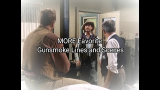 MORE Favorite Gunsmoke Lines and Scenes  HD [upl. by Wagner946]