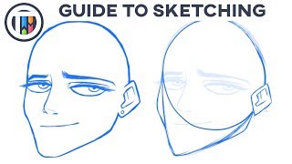 Beginners Guide to Sketching in Krita [upl. by Virendra59]