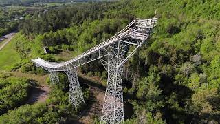 Nansen Ski Jump 2021  4K 60fps DJI FPV [upl. by Steffin]