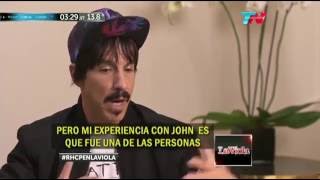 Anthony Kiedis about John Frusciante 2016 interview [upl. by Aynnek]