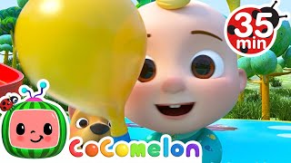 Balloon Race Song  More Nursery Rhymes amp Kids Songs  CoComelon [upl. by Manup]