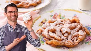 How to Make Funnel Cake [upl. by Eimaral]