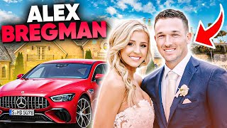 Alex Bregman RICH Lifestyle SIZZLING Wife [upl. by Kalindi]