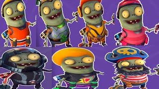 PVZ Garden Warfare 2 ALL IMPS Scallywag ImpZ7 ImpParty ImpPylon ImpLil DrakeSHRIMP [upl. by Drannek]