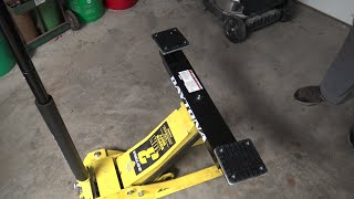 Review of the Harbor Freight Daytona Cross Beam Attachment [upl. by Ettenwahs807]