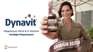 Dynavit Magnezyum Sitrat amp D Vitamini [upl. by Arreyt]