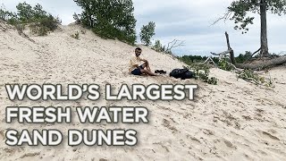 Sandbanks Provincial Park  Prince Edward County Ontario  Travel Canada  Adityack [upl. by Gough]