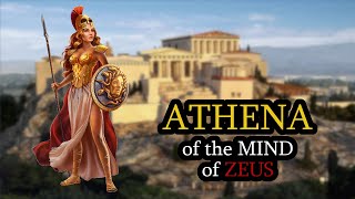 Athena Goddess of Heroes Warfare and Wisdom Greek Mythology Explained [upl. by Pia]