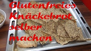 Glutenfreies Knäckebrot selber machen [upl. by Nnilsia332]