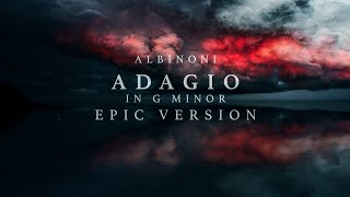 Albinonis Adagio in G Minor  Epic Version by Armi Päivinen amp Samuli Vuori [upl. by Itsa]